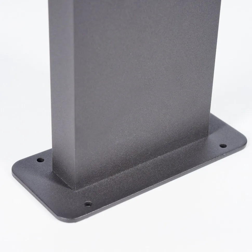 Borne Lumineuse Matlava Led Anthracite, 1 Lumiere