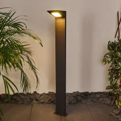 Borne Lumineuse Matlava Led Anthracite, 1 Lumiere