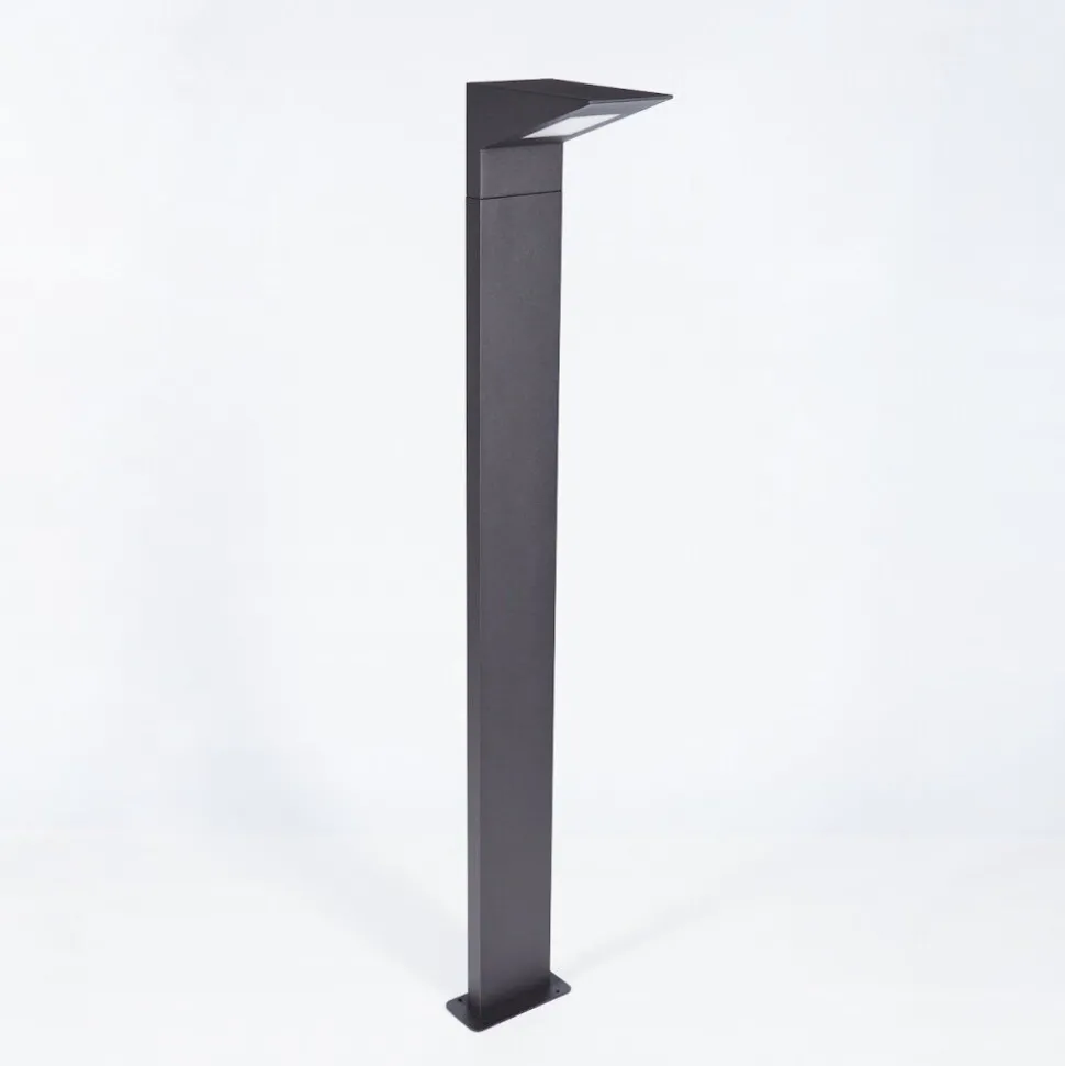 Borne Lumineuse Matlava Led Anthracite, 1 Lumiere