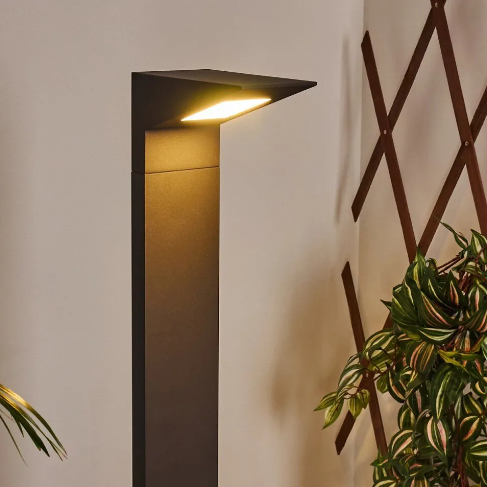 Borne Lumineuse Matlava Led Anthracite, 1 Lumiere
