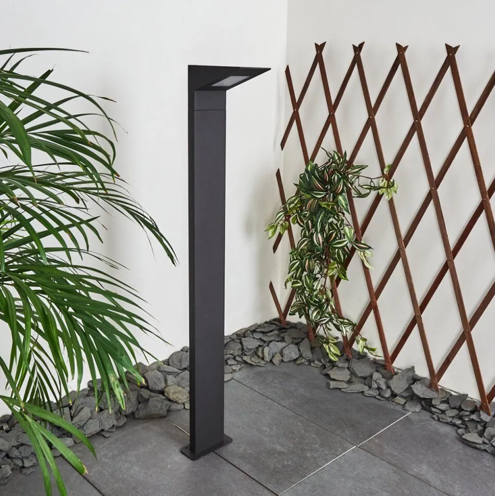 Borne Lumineuse Matlava Led Anthracite, 1 Lumiere