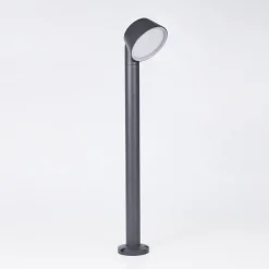 Borne Lumineuse Moroni Led Anthracite, 1 Lumiere