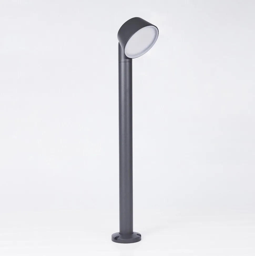 Borne Lumineuse Moroni Led Anthracite, 1 Lumiere