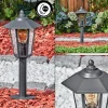 Borne Lumineuse Moskau Anthracite, 1 Lumiere