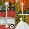 Borne Lumineuse Murto Blanc, 1 Lumiere