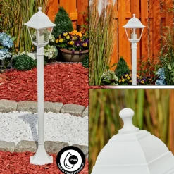 Borne Lumineuse Murto Blanc, 1 Lumiere