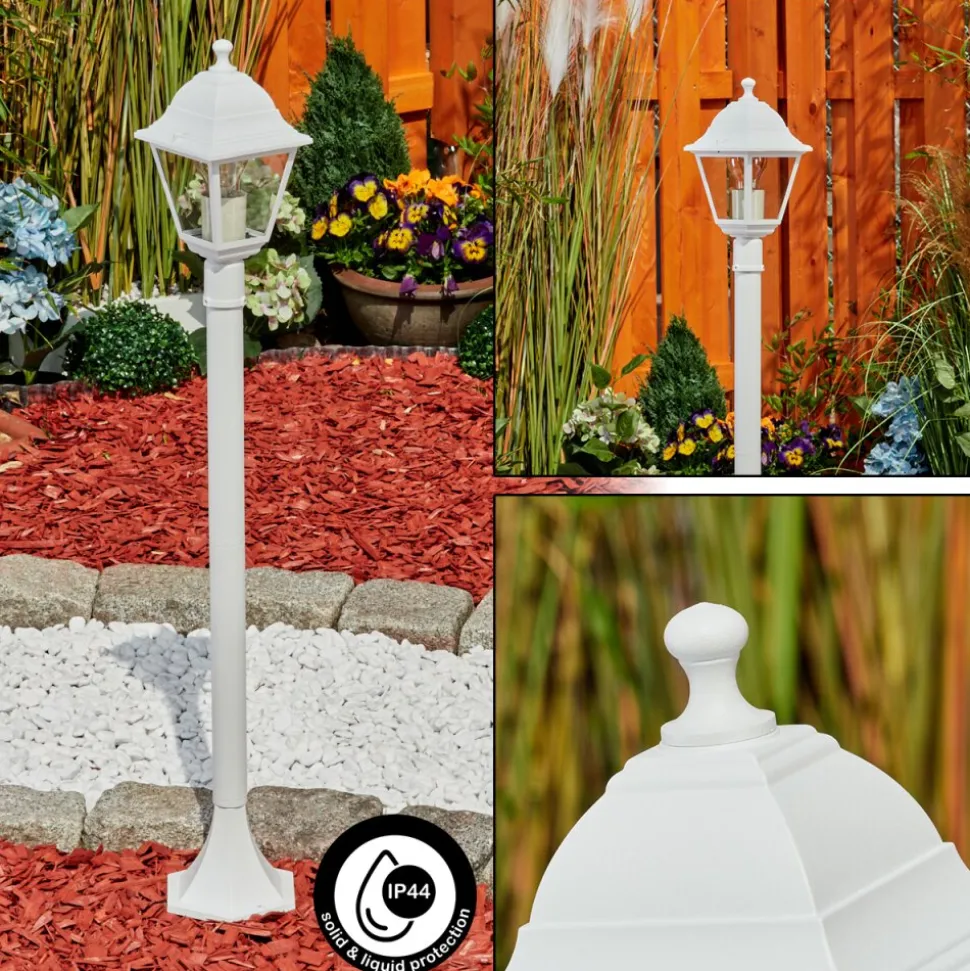 Borne Lumineuse Murto Blanc, 1 Lumiere