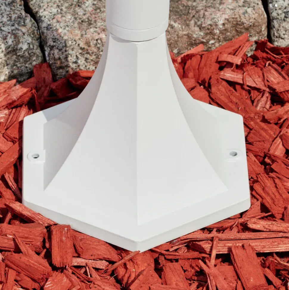 Borne Lumineuse Murto Blanc, 1 Lumiere