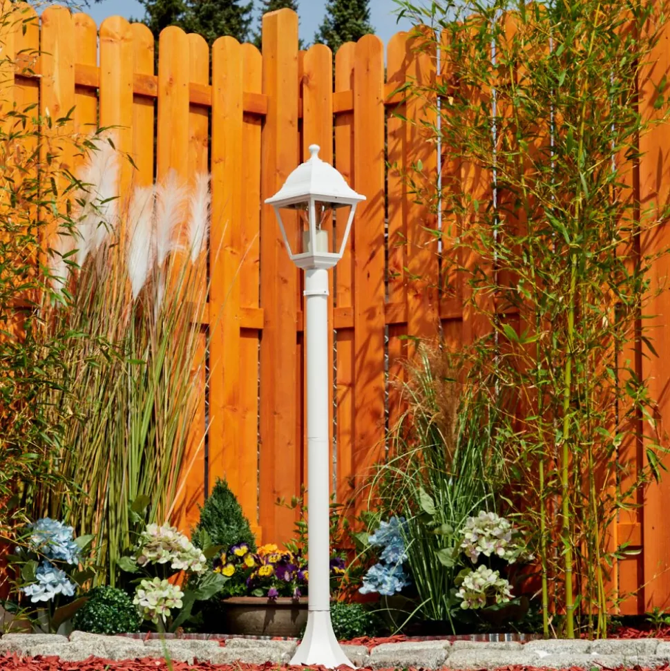 Borne Lumineuse Murto Blanc, 1 Lumiere