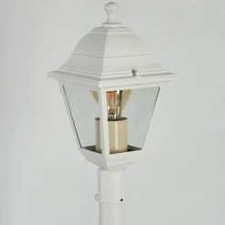 Borne Lumineuse Murto Blanc, 1 Lumiere