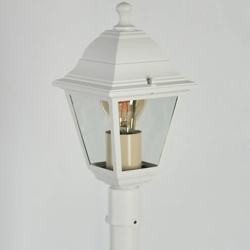 Borne Lumineuse Murto Blanc, 1 Lumiere
