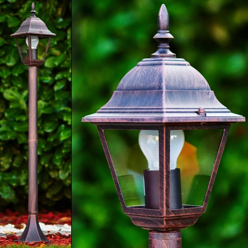 Borne Lumineuse Murto Bronze, 1 Lumiere