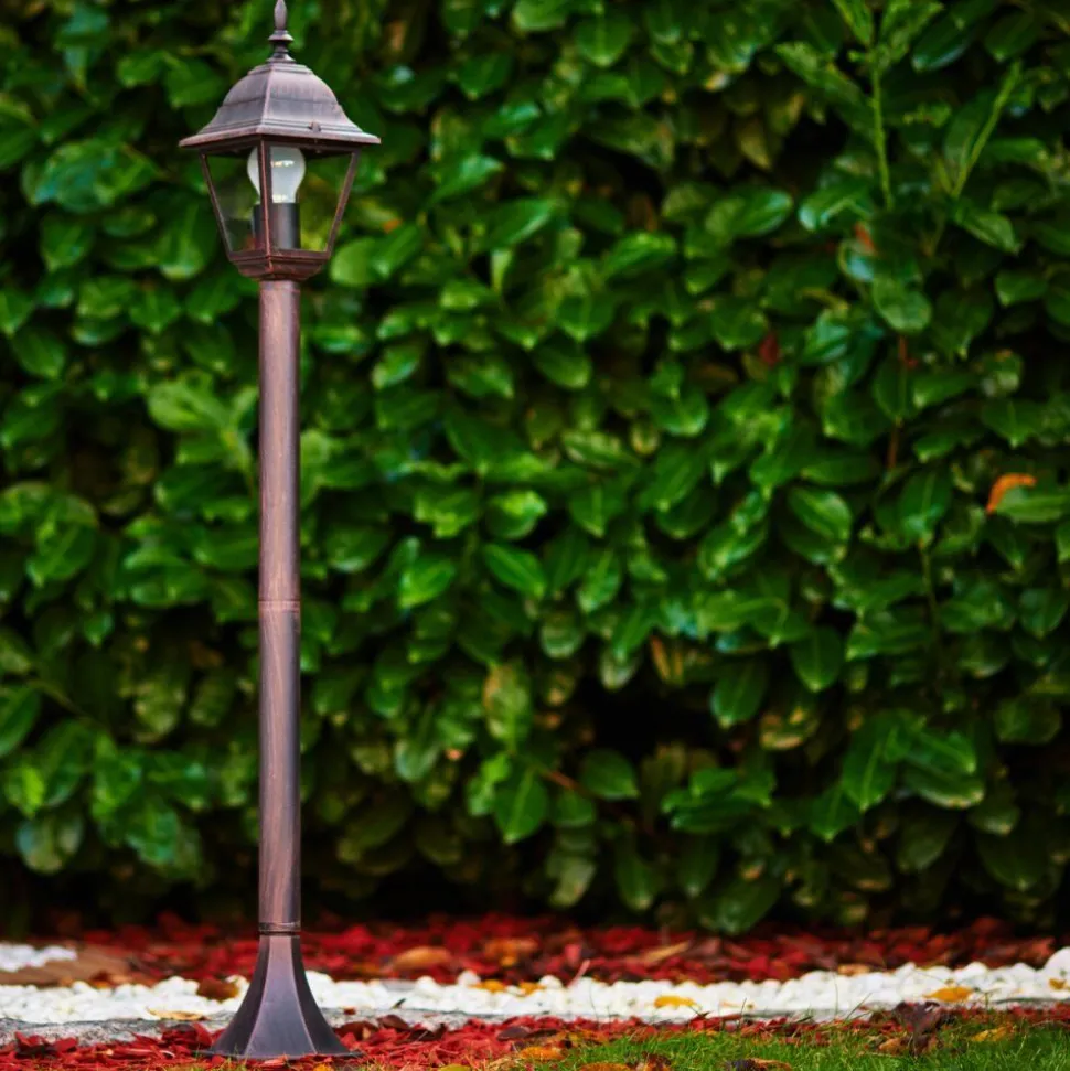 Borne Lumineuse Murto Bronze, 1 Lumiere