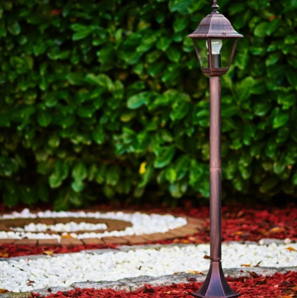 Borne Lumineuse Murto Bronze, 1 Lumiere