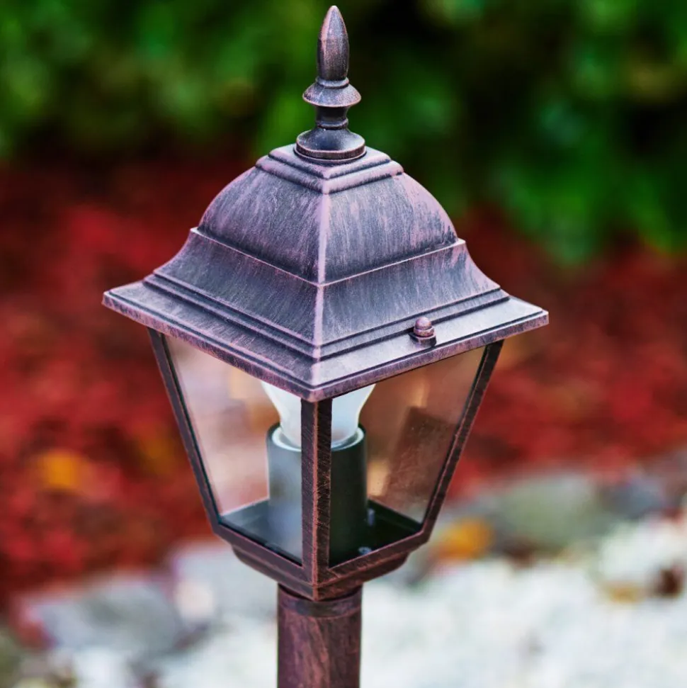 Borne Lumineuse Murto Bronze, 1 Lumiere