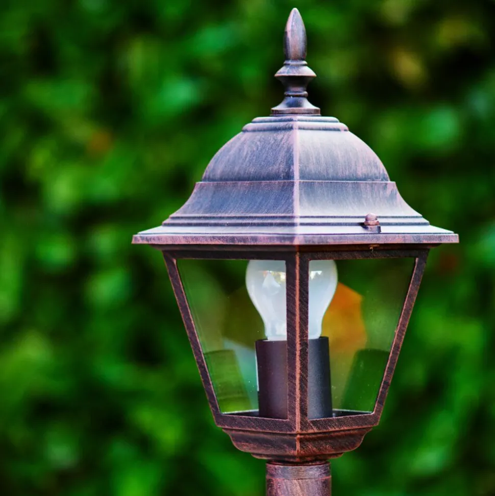Borne Lumineuse Murto Bronze, 1 Lumiere