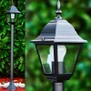 Borne Lumineuse Murto Noir, 1 Lumiere