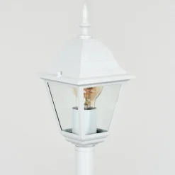 Borne Lumineuse Naofe Blanc, 1 Lumiere