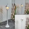 Borne Lumineuse Naofe Blanc, 1 Lumiere