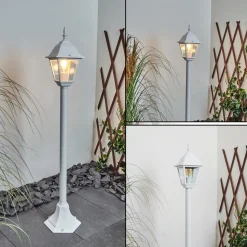 Borne Lumineuse Naofe Blanc, 1 Lumiere