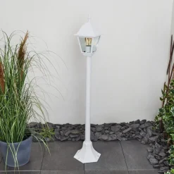 Borne Lumineuse Naofe Blanc, 1 Lumiere