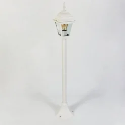 Borne Lumineuse Naofe Blanc, 1 Lumiere