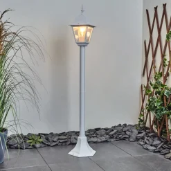 Borne Lumineuse Naofe Blanc, 1 Lumiere