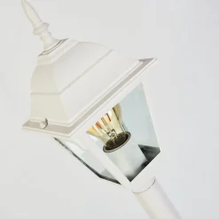 Borne Lumineuse Naofe Blanc, 1 Lumiere