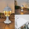 Borne Lumineuse Naofe Blanc, 1 Lumiere