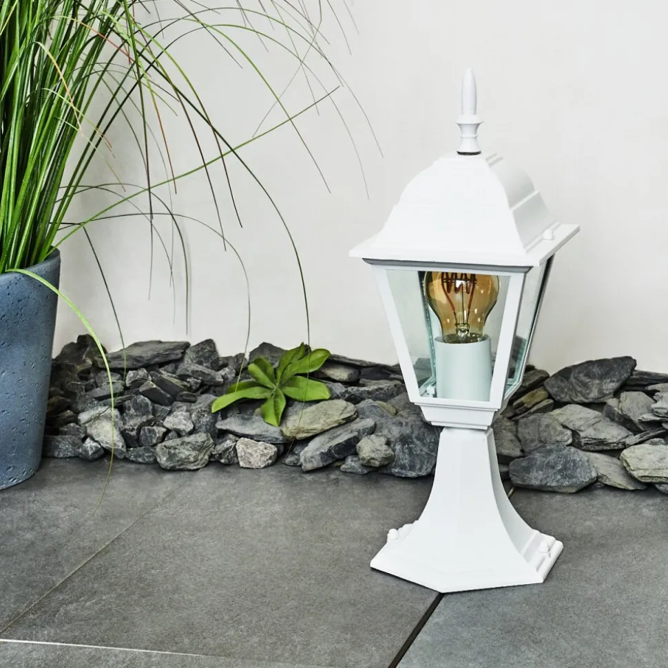 Borne Lumineuse Naofe Blanc, 1 Lumiere