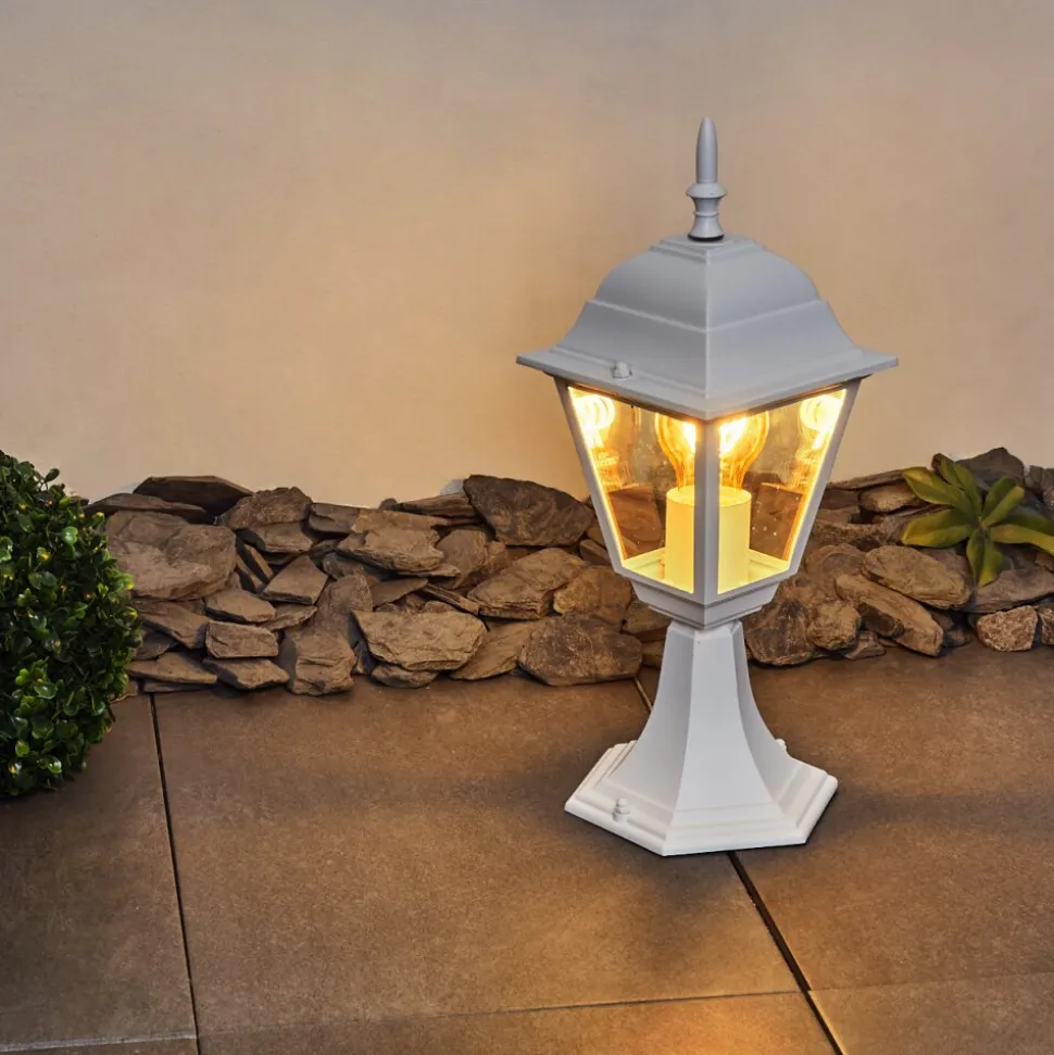 Borne Lumineuse Naofe Blanc, 1 Lumiere