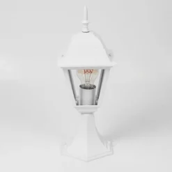 Borne Lumineuse Naofe Blanc, 1 Lumiere