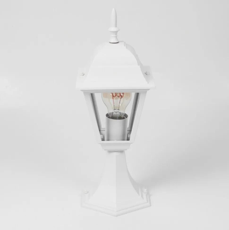 Borne Lumineuse Naofe Blanc, 1 Lumiere