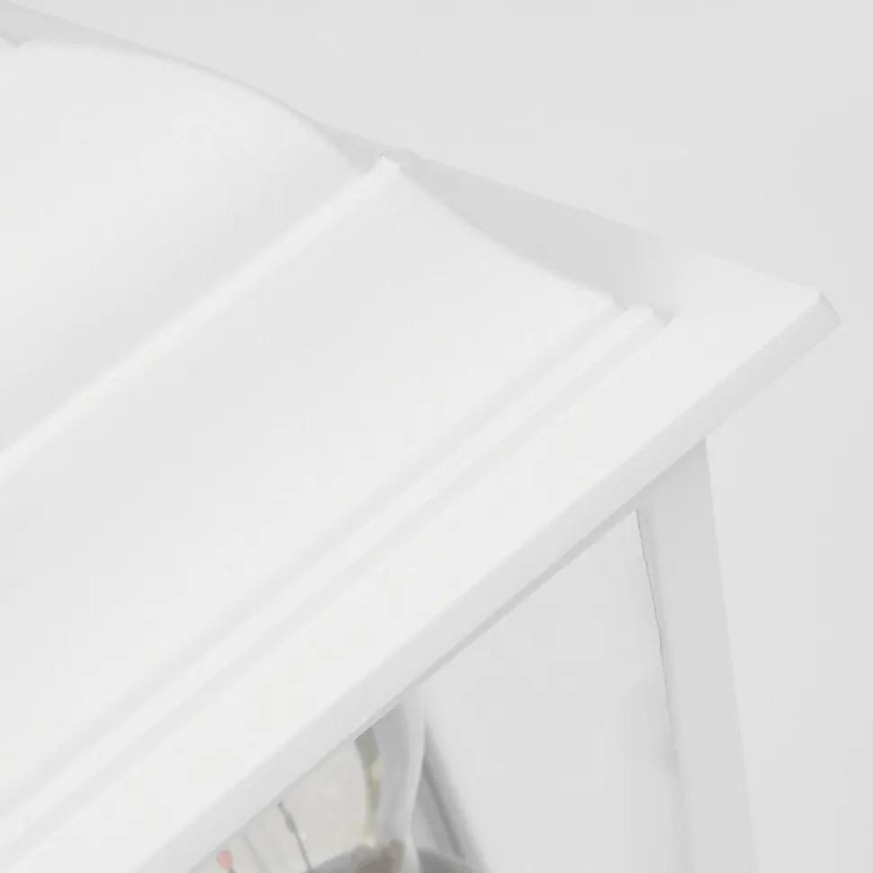 Borne Lumineuse Naofe Blanc, 1 Lumiere