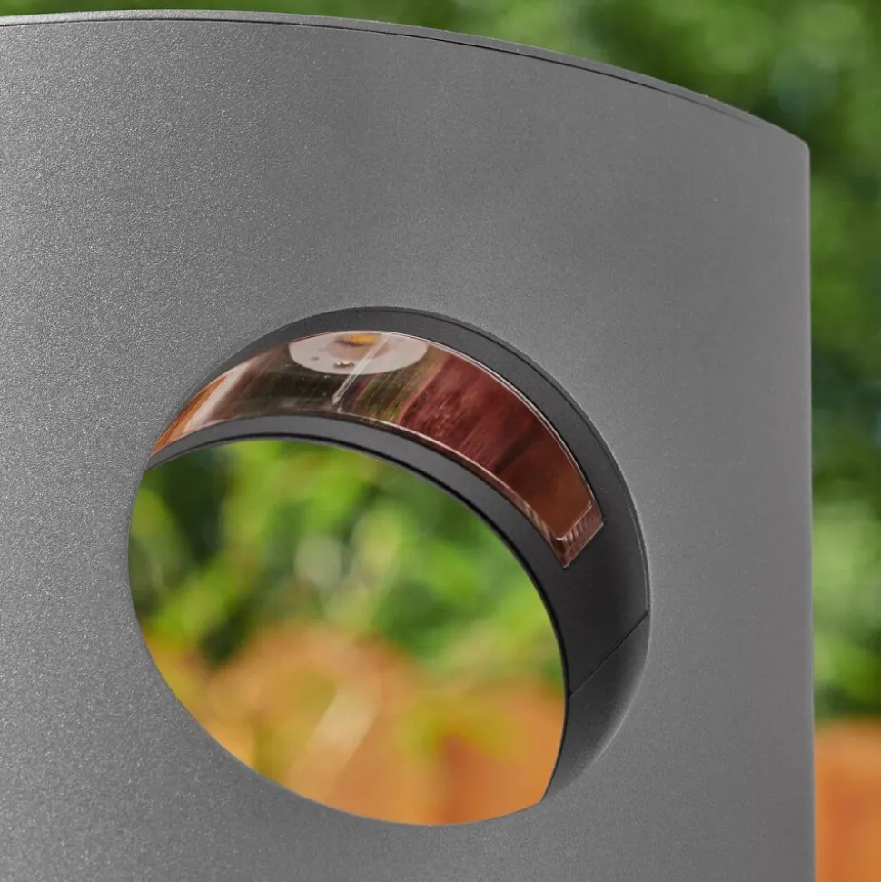 Borne Lumineuse Narunteno Led Anthracite, 1 Lumiere