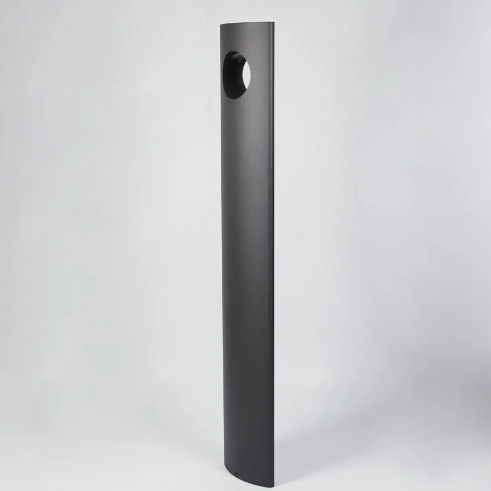 Borne Lumineuse Narunteno Led Anthracite, 1 Lumiere