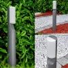 Borne Lumineuse Porus Led Anthracite, 1 Lumiere