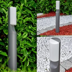 Borne Lumineuse Porus Led Anthracite, 1 Lumiere