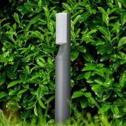 Borne Lumineuse Porus Led Anthracite, 1 Lumiere
