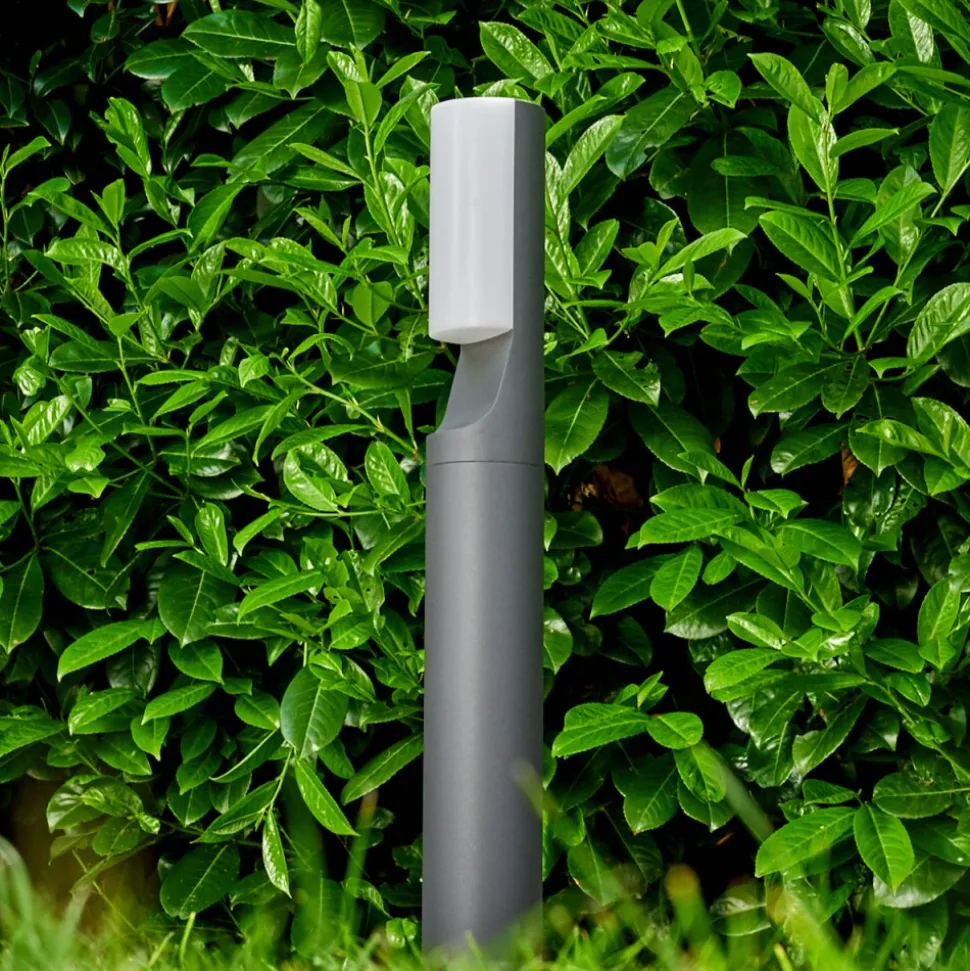 Borne Lumineuse Porus Led Anthracite, 1 Lumiere