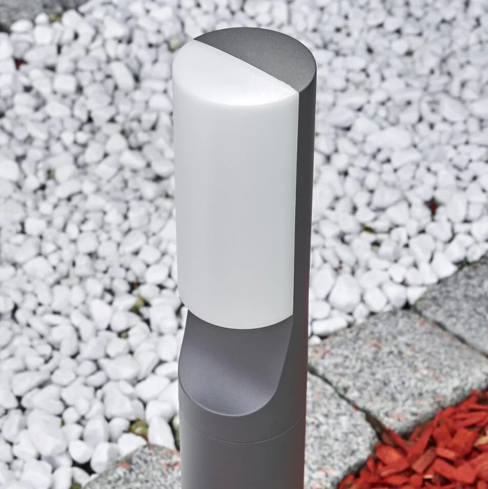 Borne Lumineuse Porus Led Anthracite, 1 Lumiere