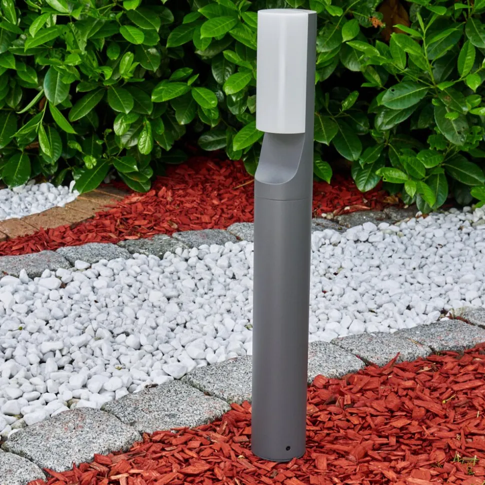 Borne Lumineuse Porus Led Anthracite, 1 Lumiere
