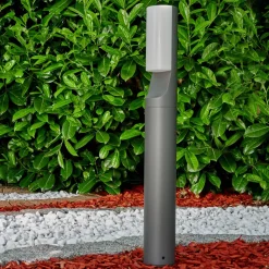 Borne Lumineuse Porus Led Anthracite, 1 Lumiere