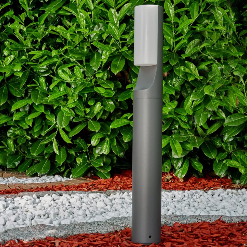Borne Lumineuse Porus Led Anthracite, 1 Lumiere