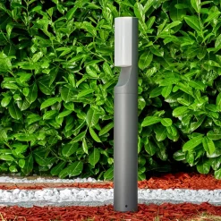 Borne Lumineuse Porus Led Anthracite, 1 Lumiere