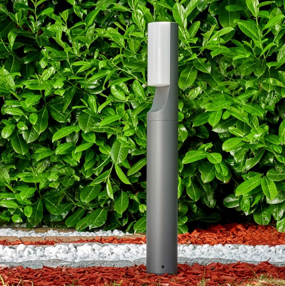 Borne Lumineuse Porus Led Anthracite, 1 Lumiere