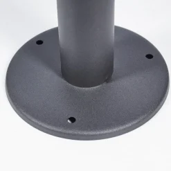 Borne Lumineuse Riola Anthracite, 1 Lumiere