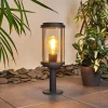 Borne Lumineuse Riola Anthracite, 1 Lumiere