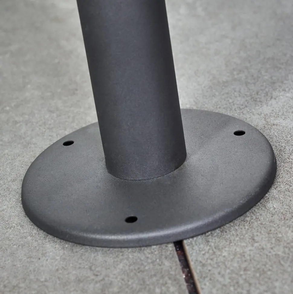 Borne Lumineuse Riola Anthracite, 1 Lumiere