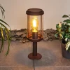 Borne Lumineuse Riola Rouille, 1 Lumiere